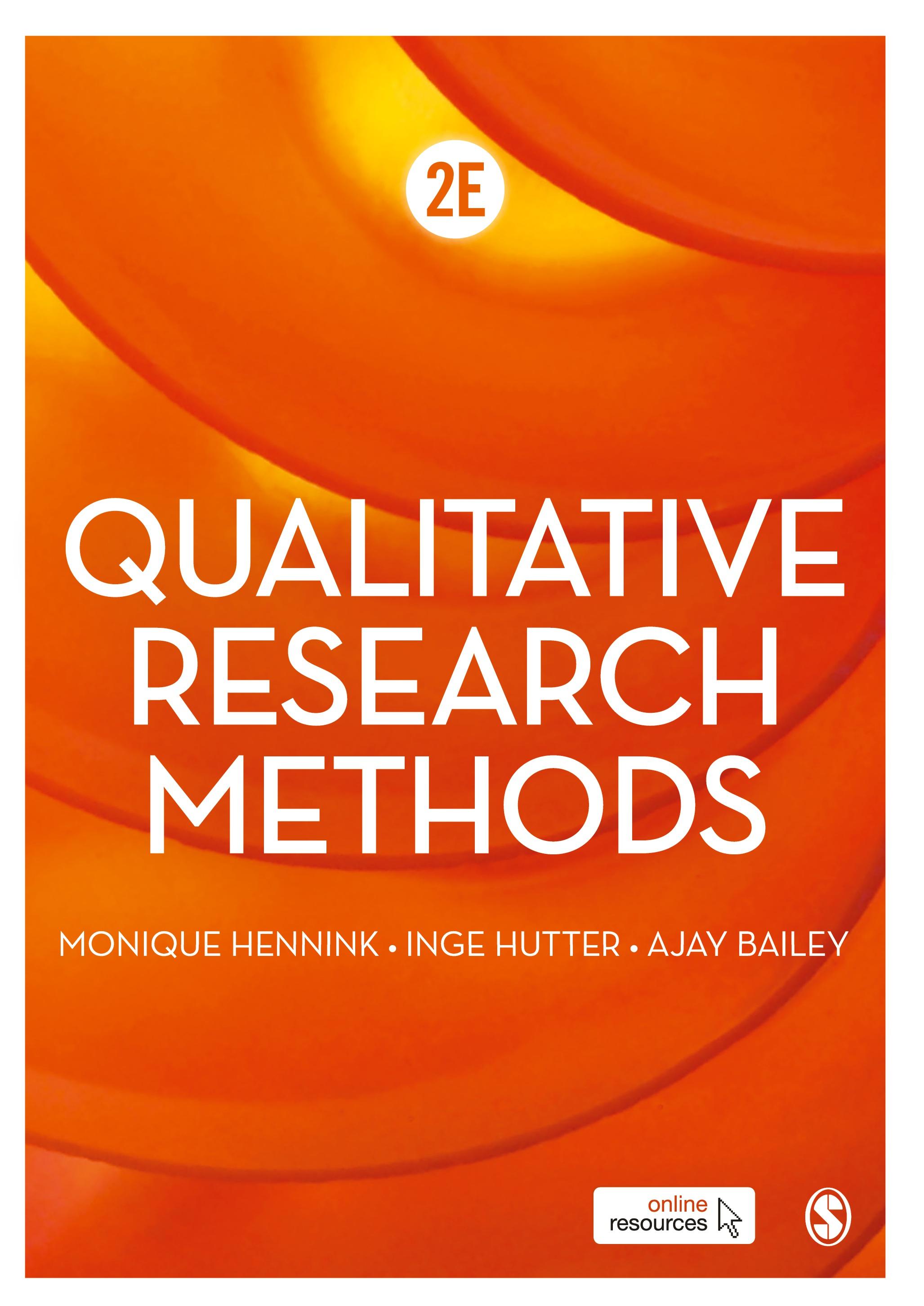 Vorderes Coverbild Qualitative Research Methods