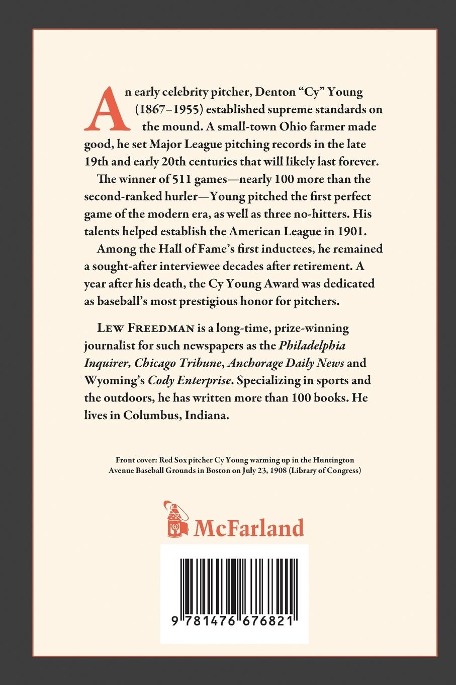 Rückseitencover Cy Young