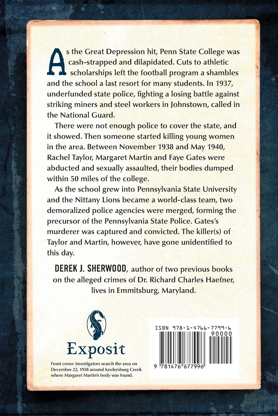 Rückseitencover Nittany Nightmare