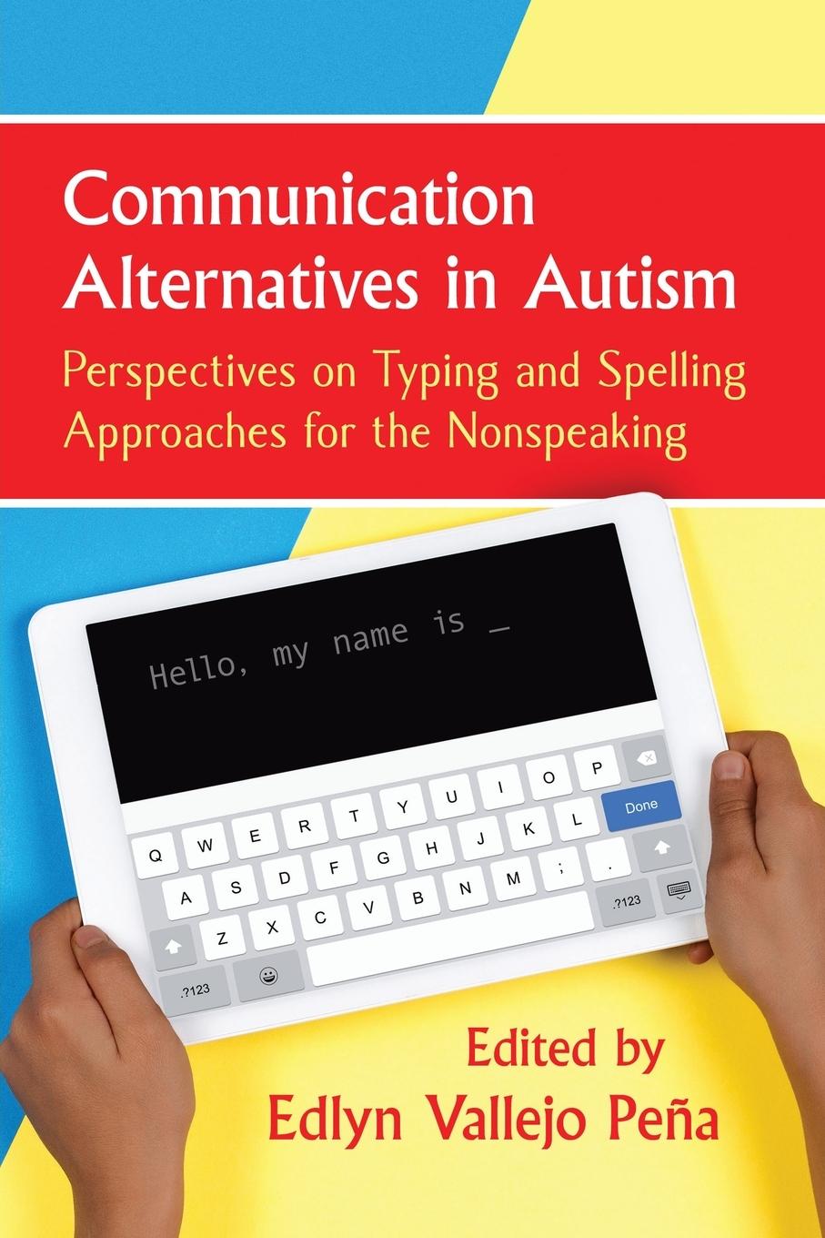 Vorderes Coverbild Communication Alternatives in Autism
