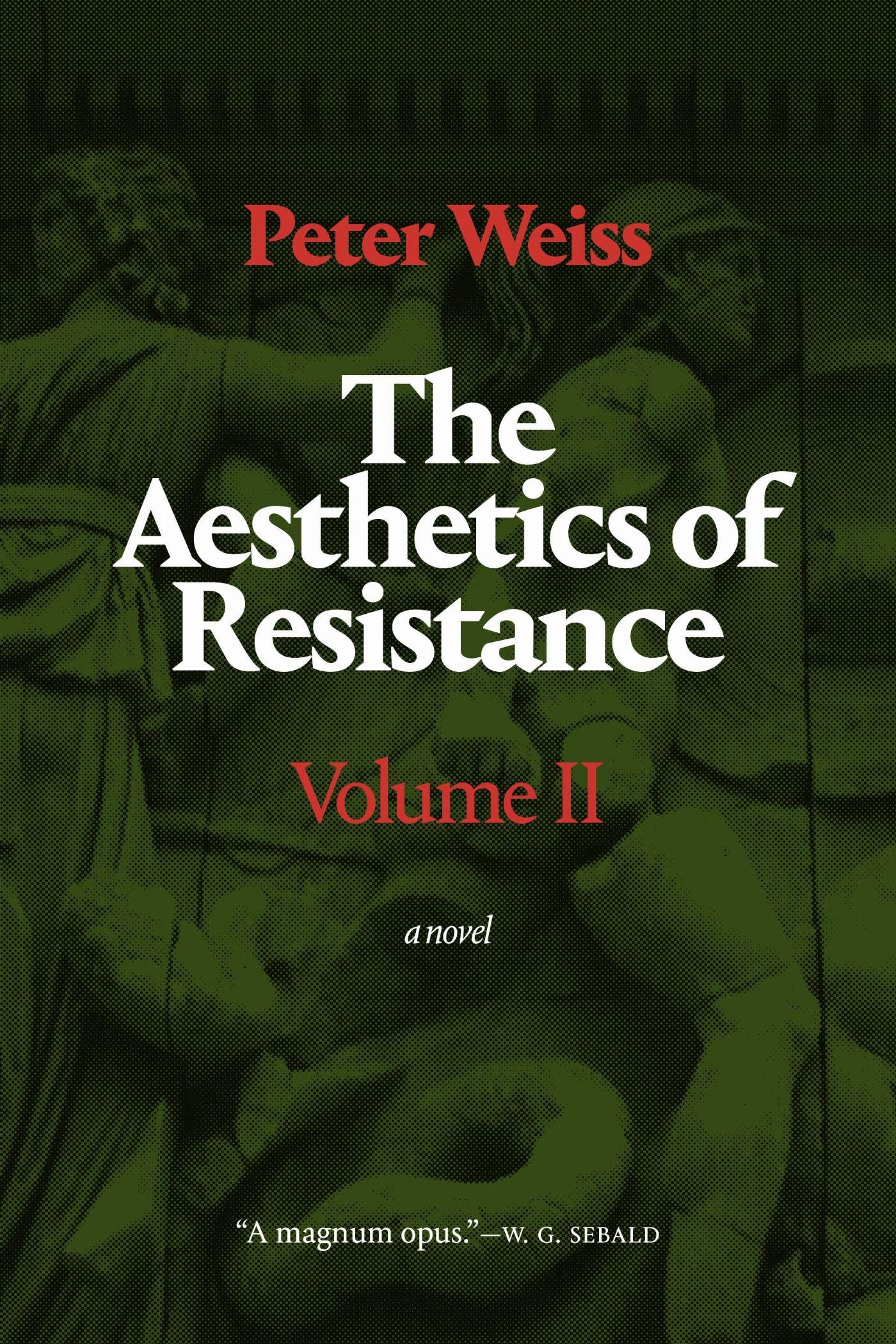 Vorderes Coverbild The Aesthetics of Resistance, Volume II