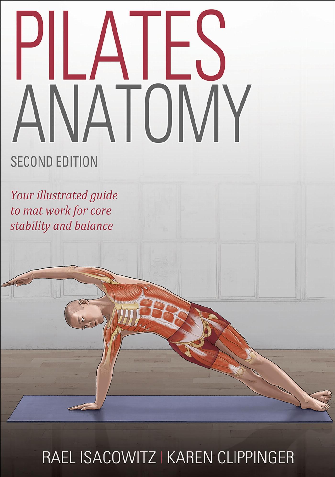 Vorderes Coverbild Pilates Anatomy