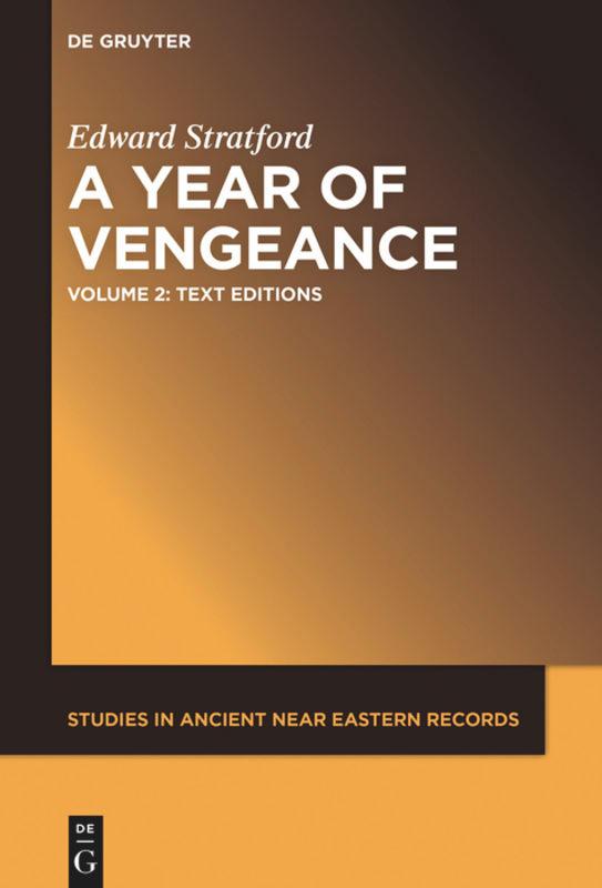 Vorderes Coverbild A Year of Vengeance