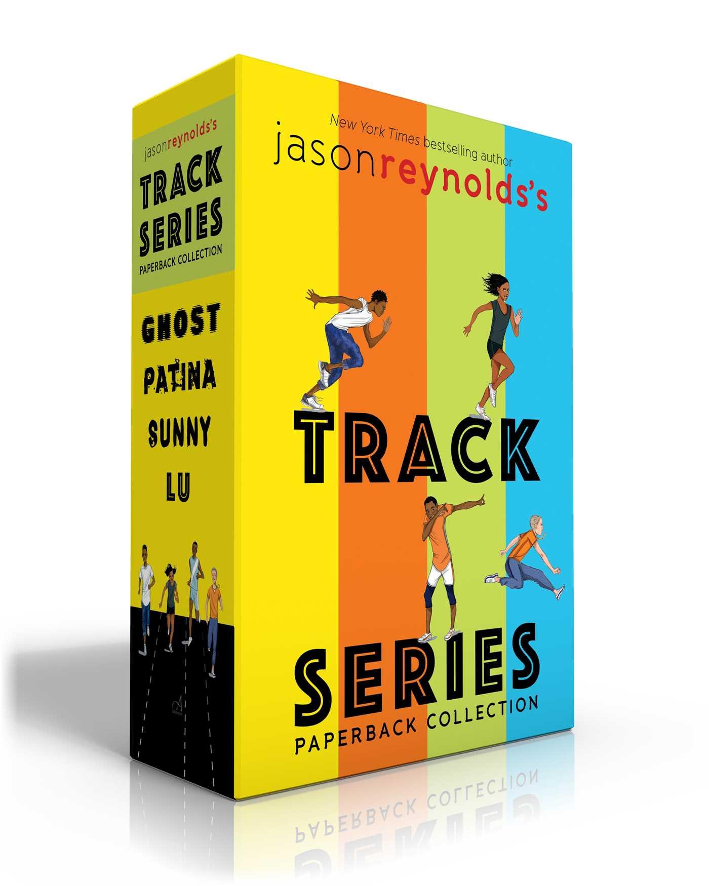 Vorderes Coverbild Jason Reynolds's Track Series Paperback Collection (Boxed Set)