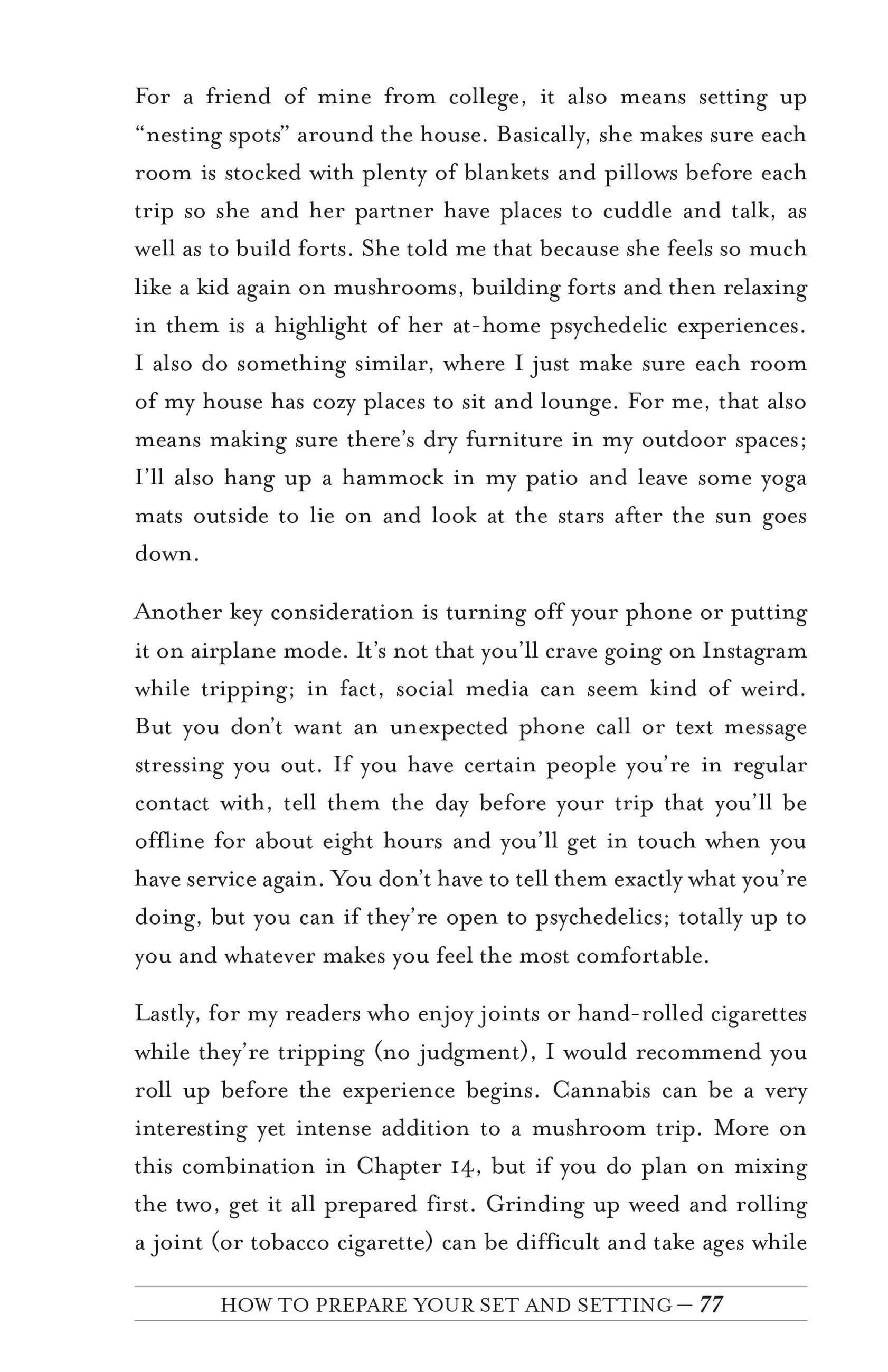 Beispielinhalt (Bild) Your Psilocybin Mushroom Companion