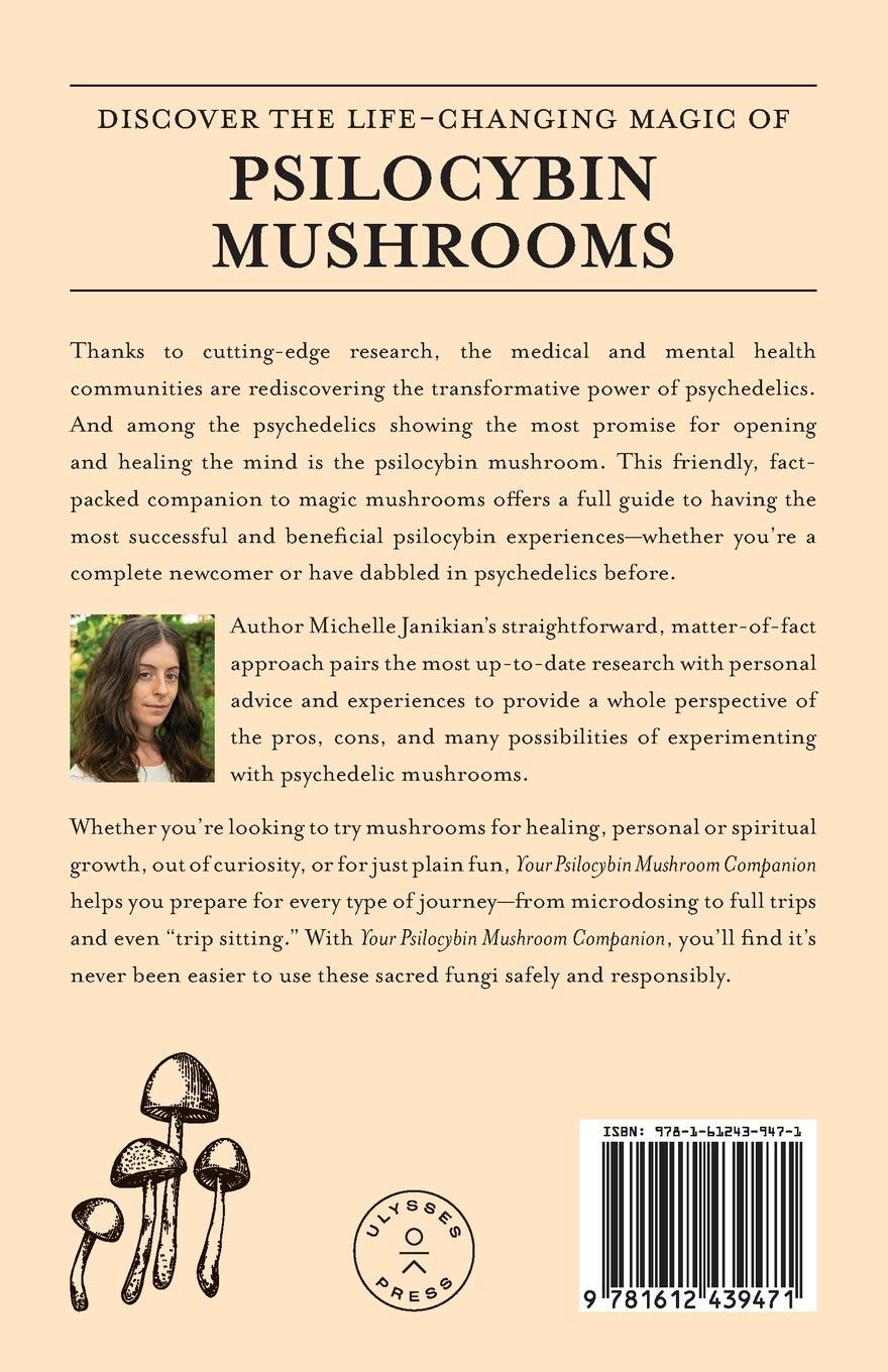Rückseitencover Your Psilocybin Mushroom Companion