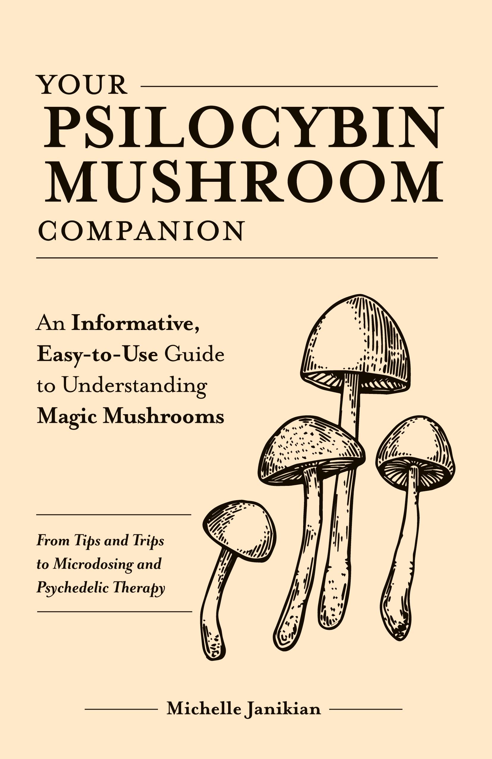 Vorderes Coverbild Your Psilocybin Mushroom Companion