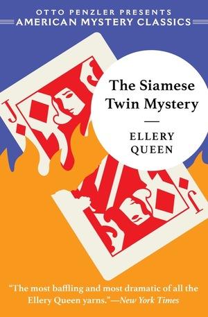 Vorderes Coverbild The Siamese Twin Mystery