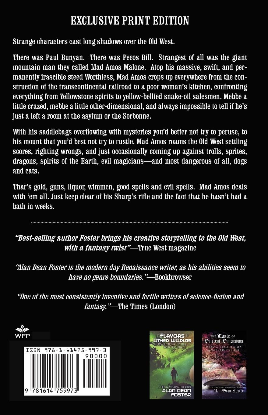 Rückseitencover Mad Amos Malone