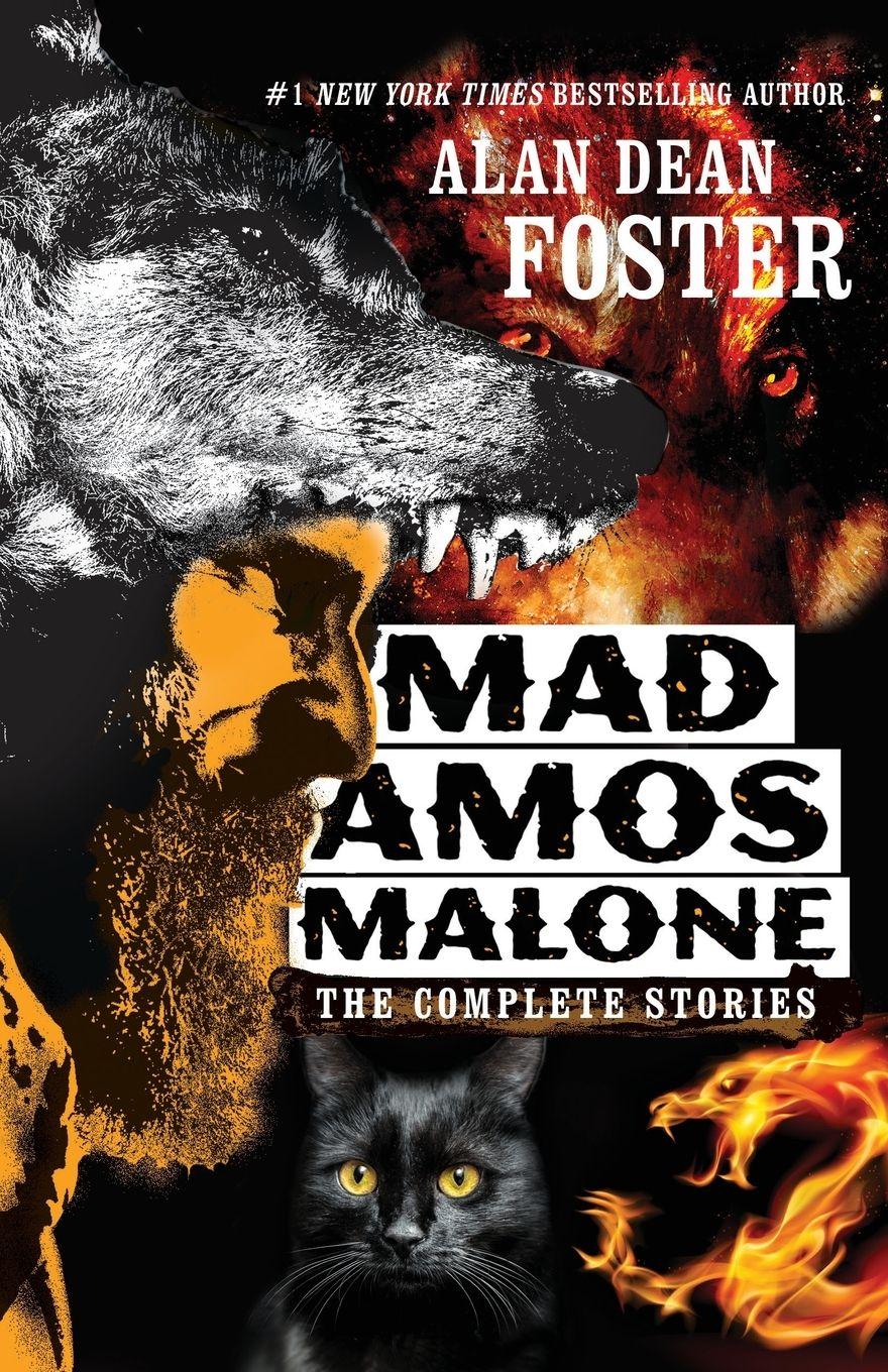 Vorderes Coverbild Mad Amos Malone