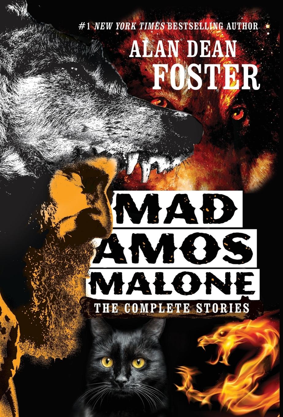 Vorderes Coverbild Mad Amos Malone