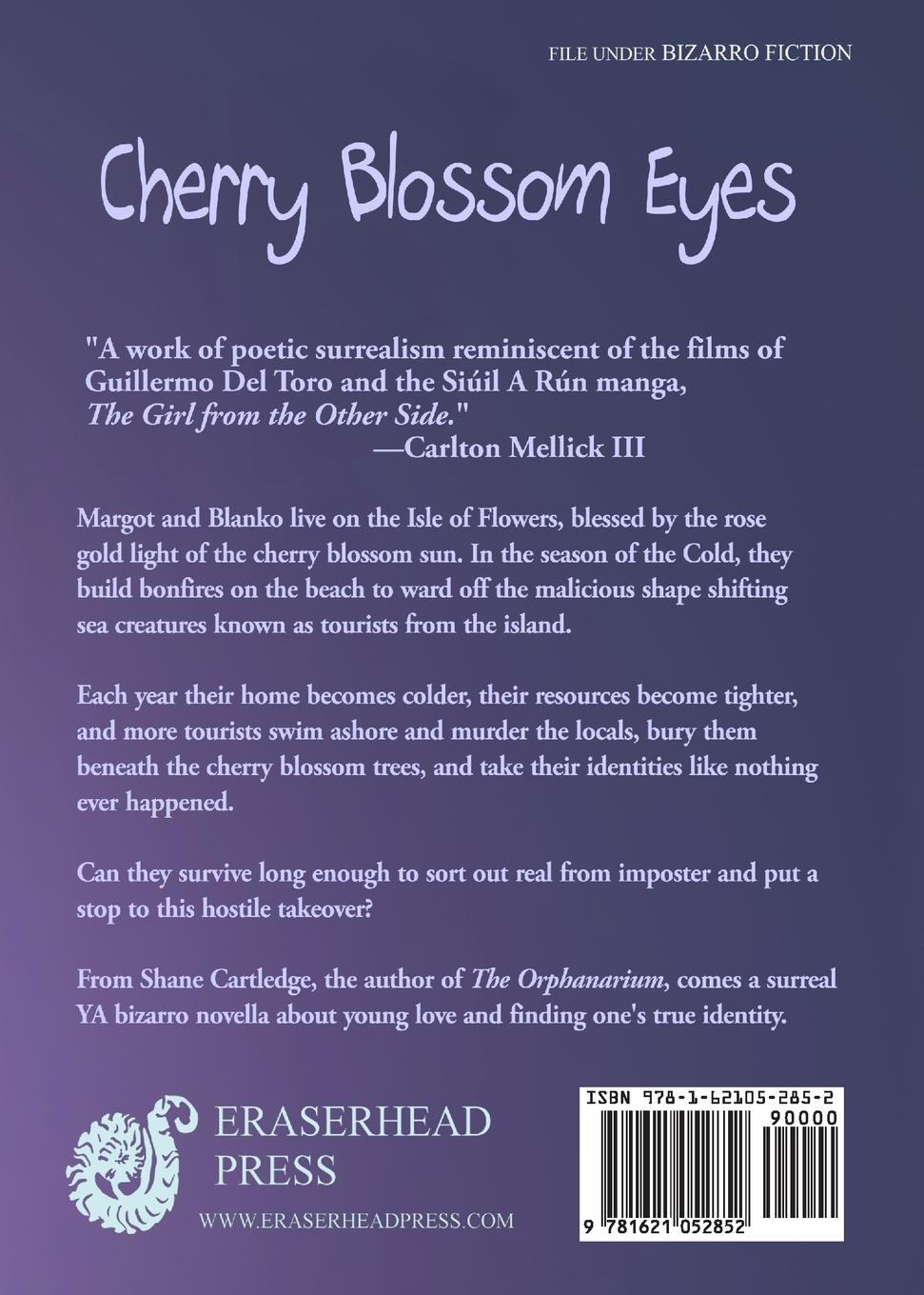 Rückseitencover Cherry Blossom Eyes