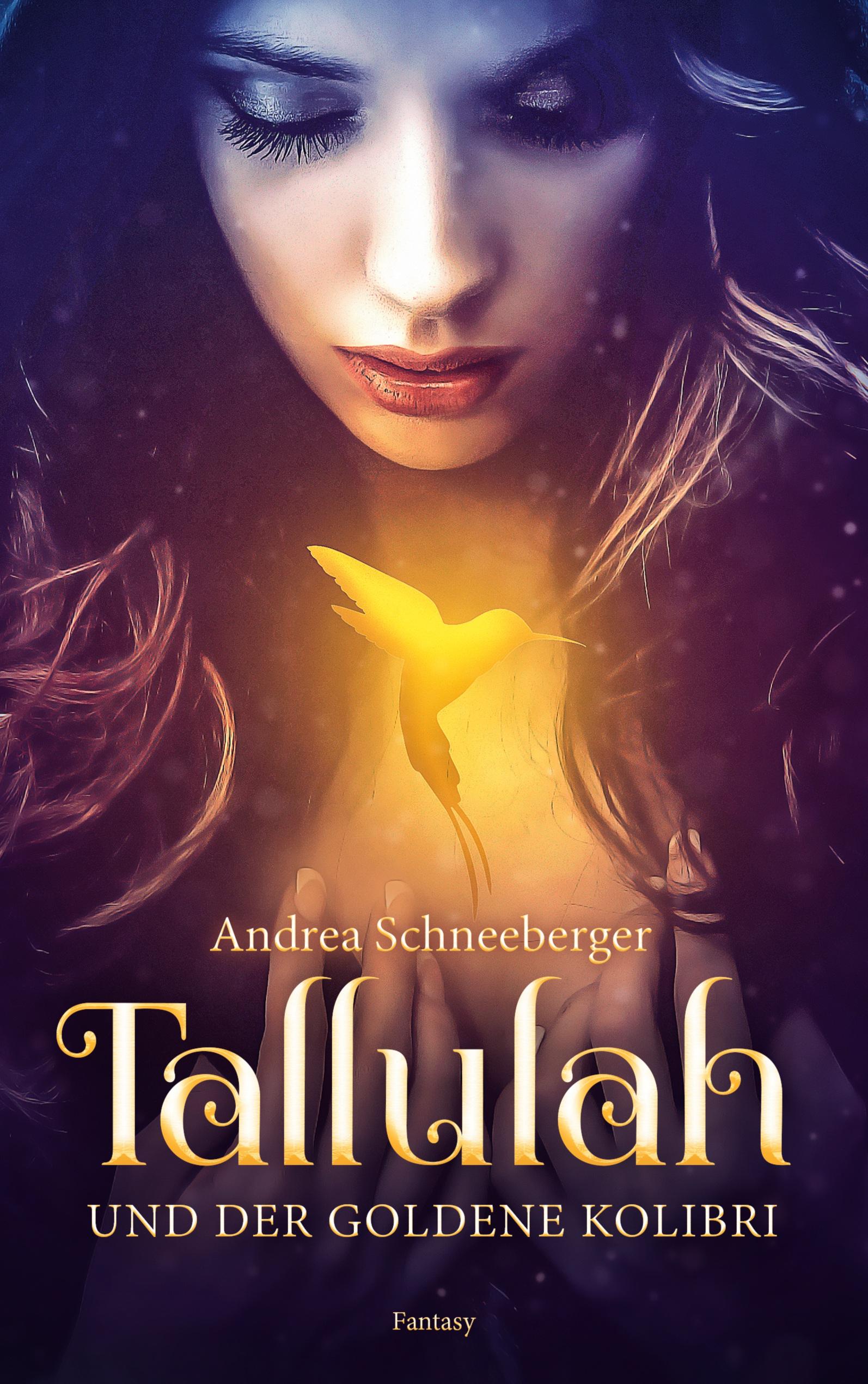 Vorderes Coverbild Tallulah und der goldene Kolibri