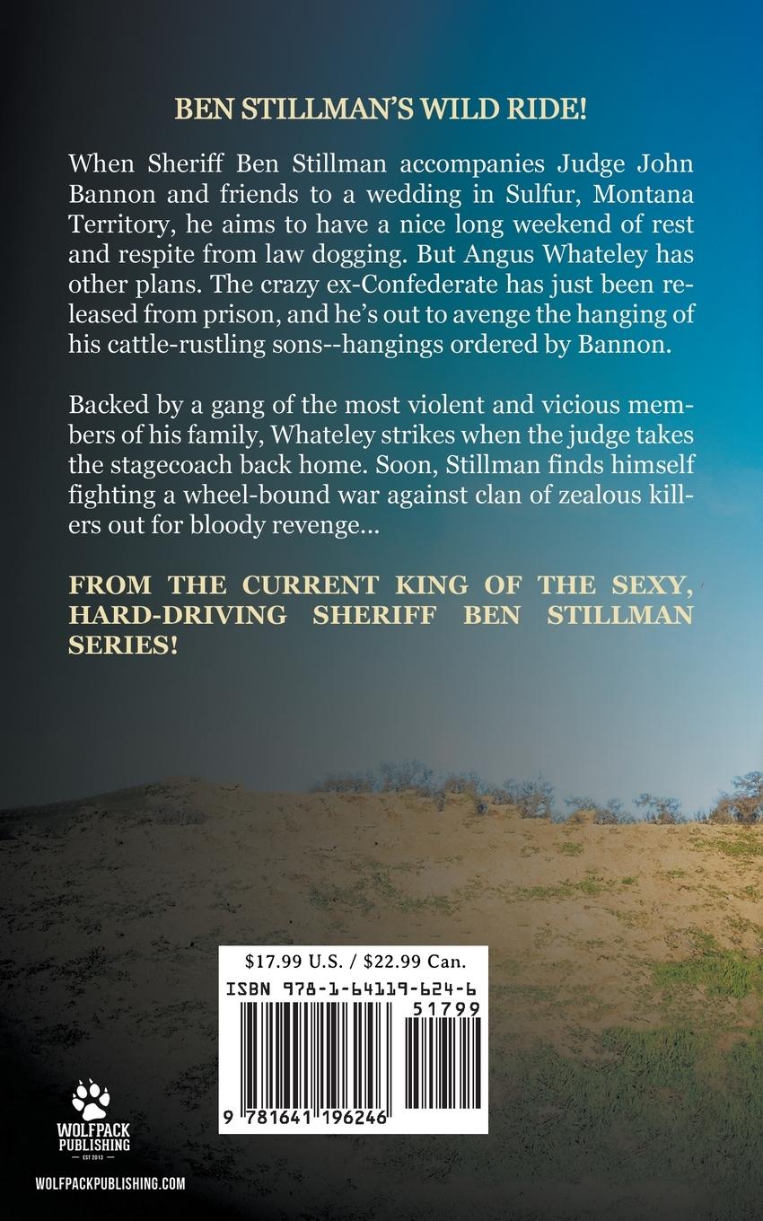 Rückseitencover Hell On Wheels (A Sheriff Ben Stillman Western)