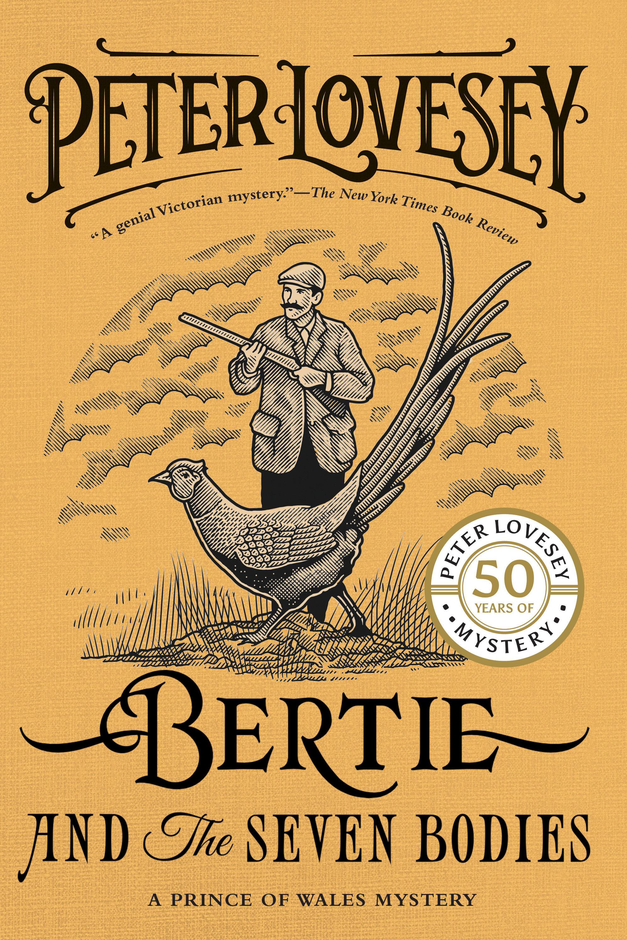 Vorderes Coverbild Bertie and the Seven Bodies