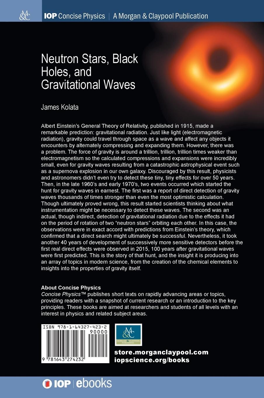 Rückseitencover Neutron Stars, Black Holes, and Gravitational Waves