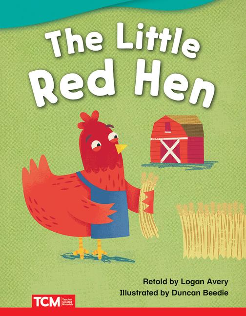 Vorderes Coverbild The Little Red Hen