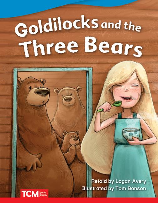 Vorderes Coverbild Goldilocks and the Three Bears