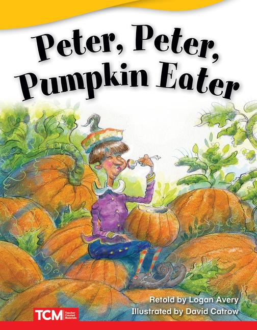 Vorderes Coverbild Peter, Peter, Pumpkin Eater