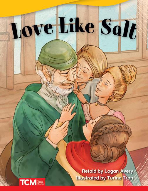 Vorderes Coverbild Love Like Salt