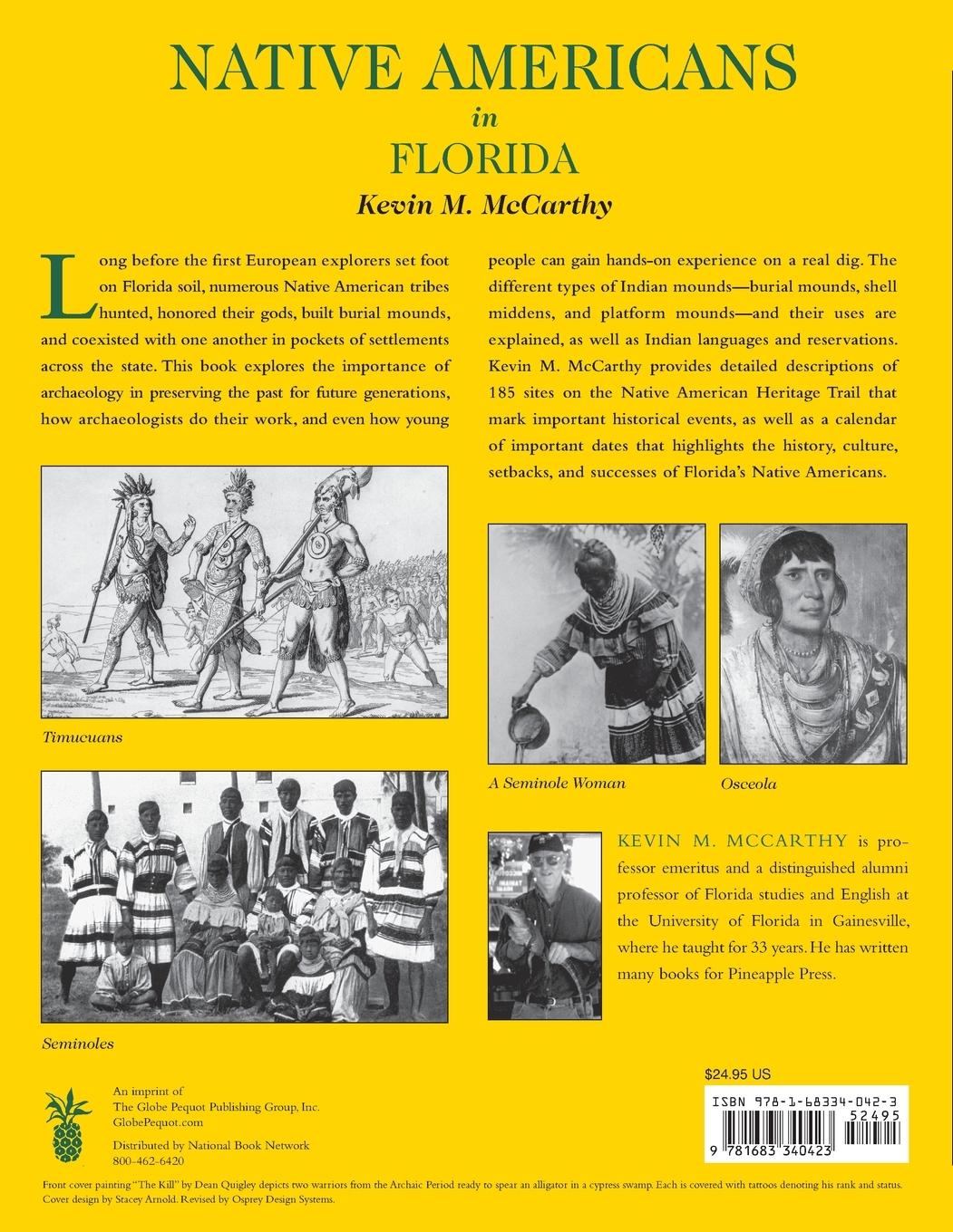 Rückseitencover Native Americans in Florida