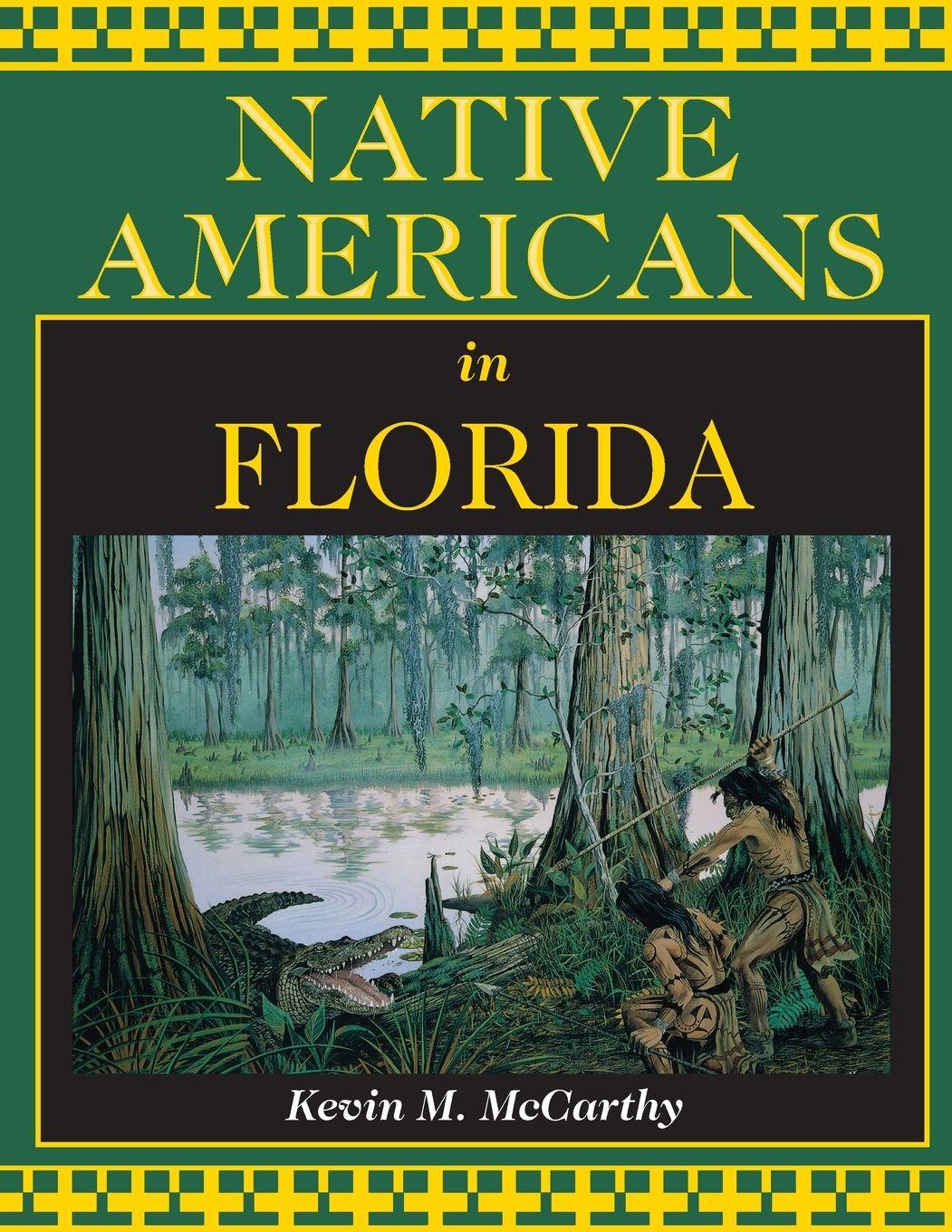 Vorderes Coverbild Native Americans in Florida