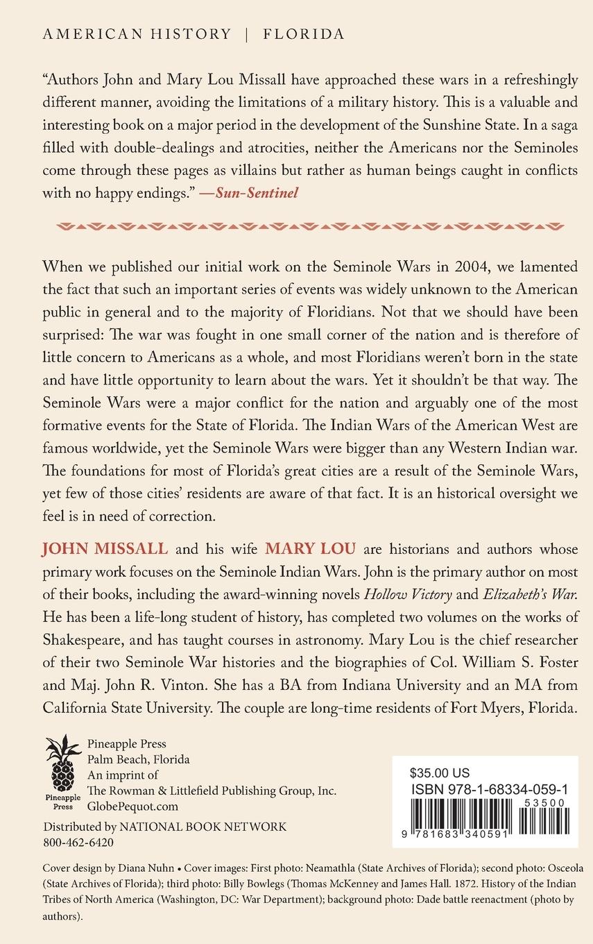Rückseitencover The Seminole Struggle