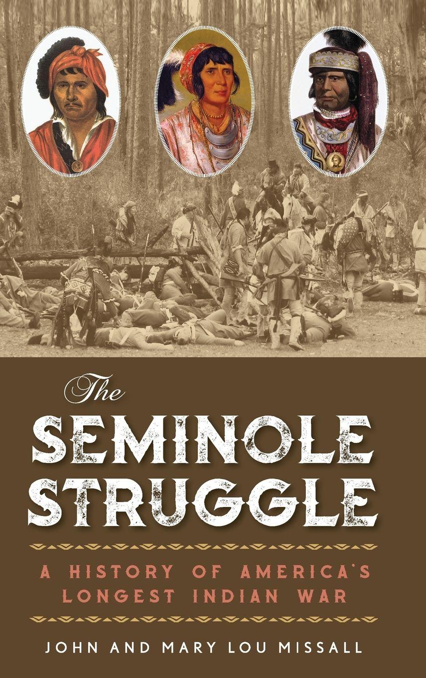 Vorderes Coverbild The Seminole Struggle