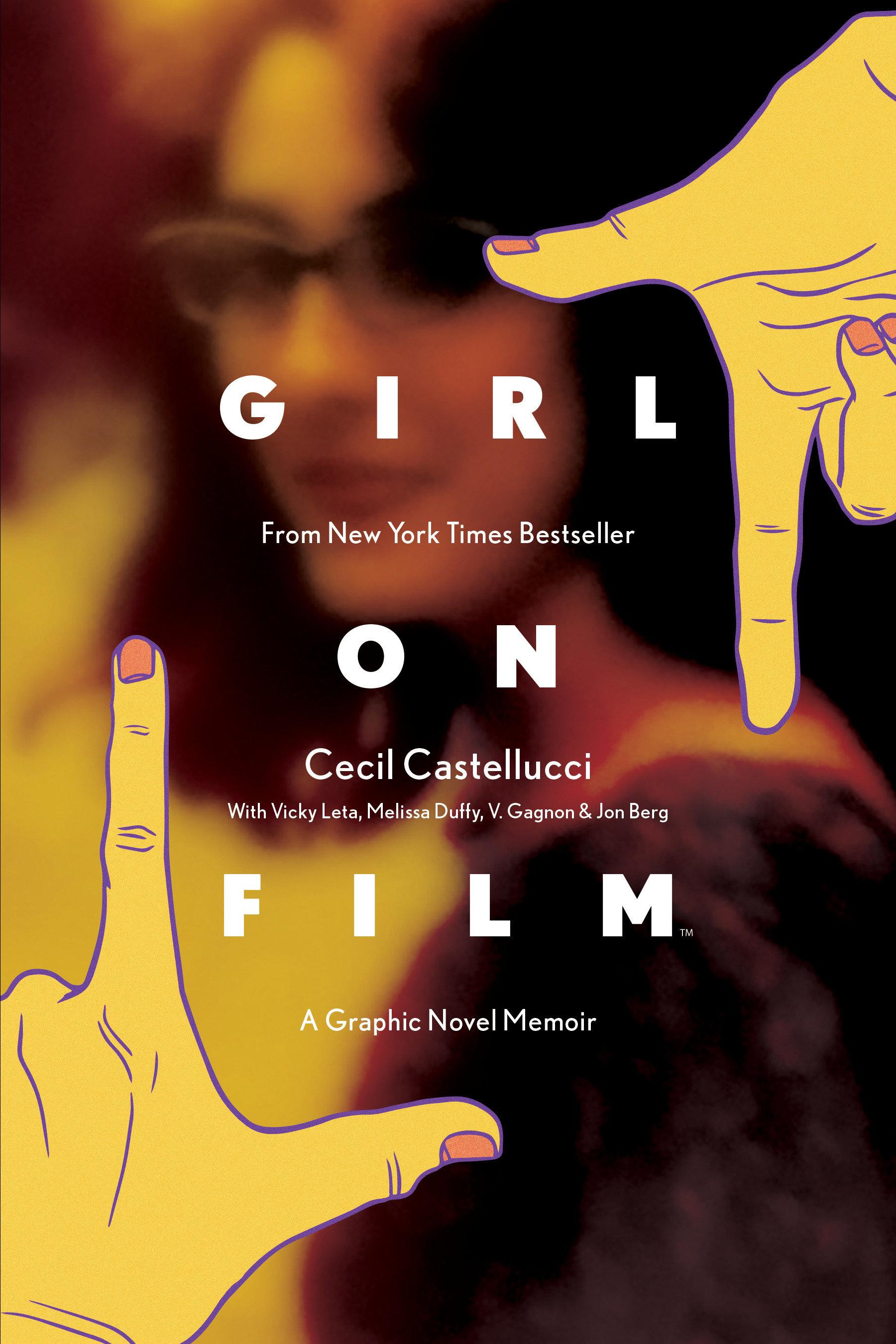 Vorderes Coverbild Girl on Film Original Graphic Novel