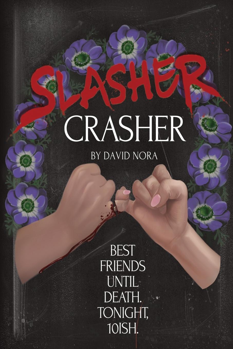 Vorderes Coverbild Slasher Crasher