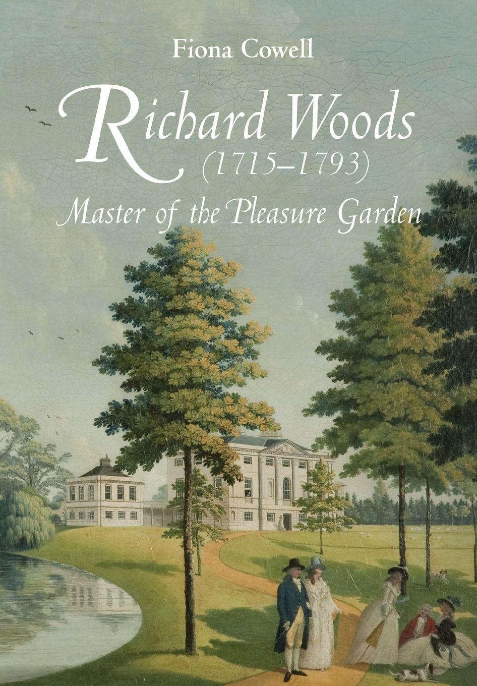 Vorderes Coverbild Richard Woods (1715-1793)