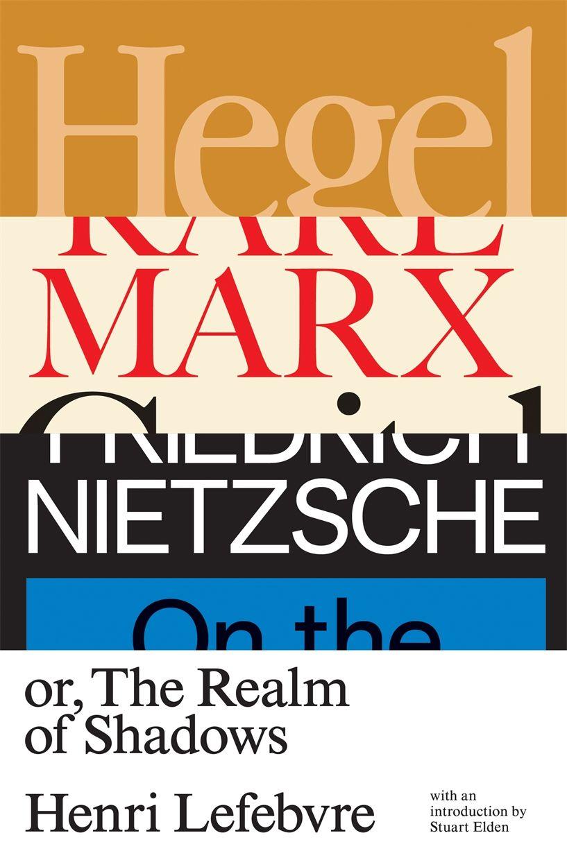 Vorderes Coverbild Hegel, Marx, Nietzsche