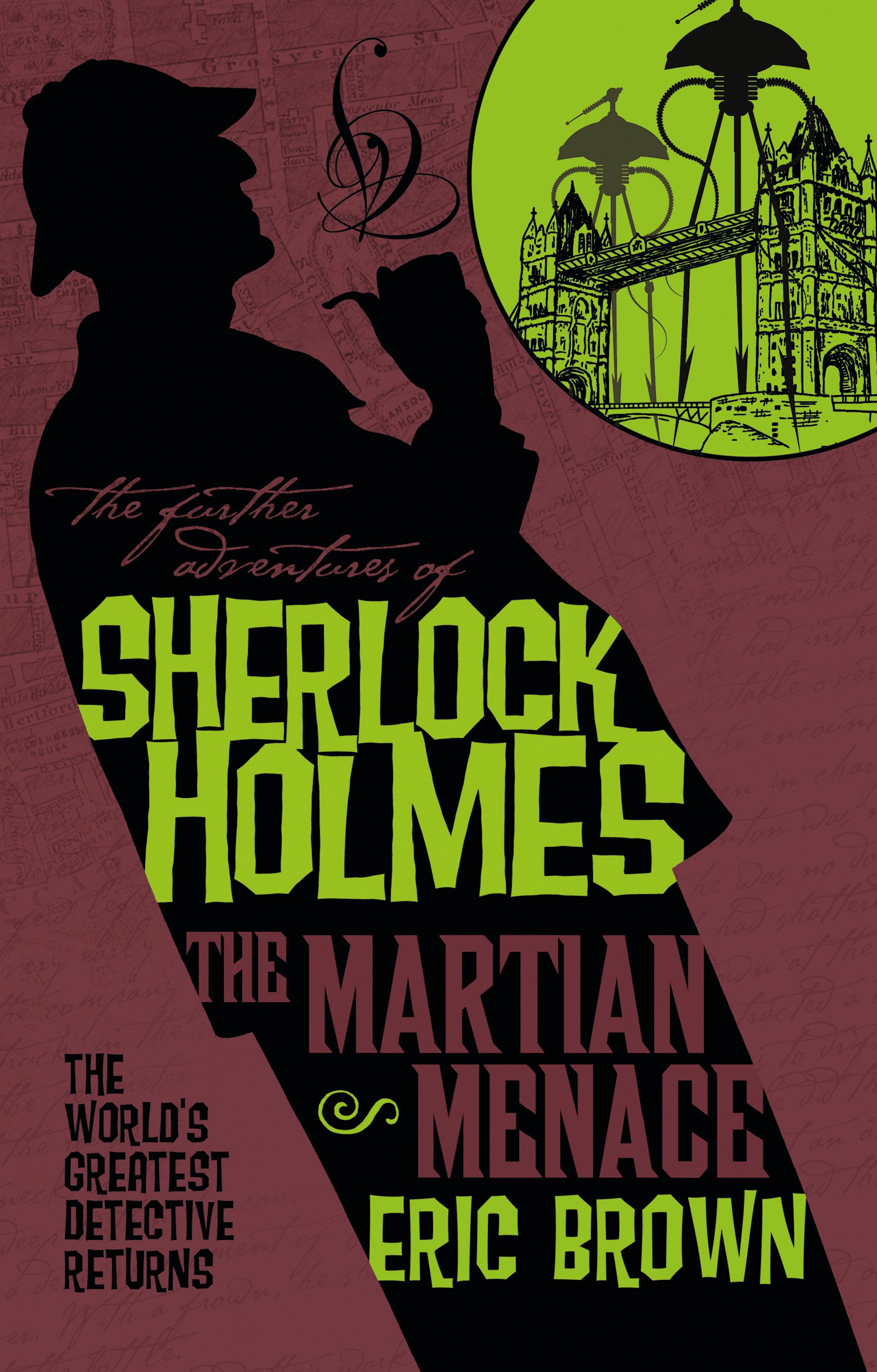 Vorderes Coverbild The Further Adventures of Sherlock Holmes: The Martian Menace