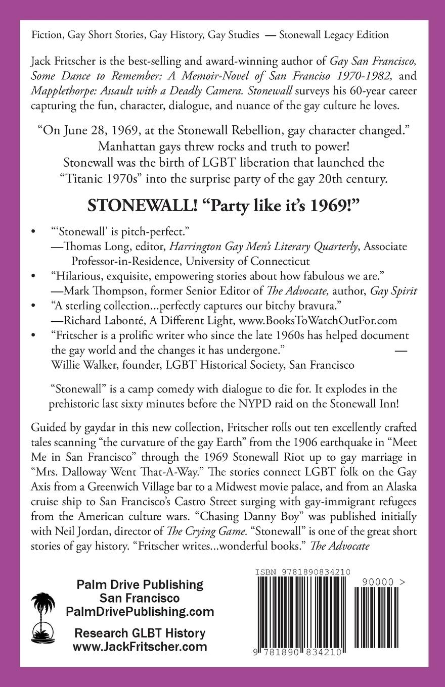 Rückseitencover Stonewall