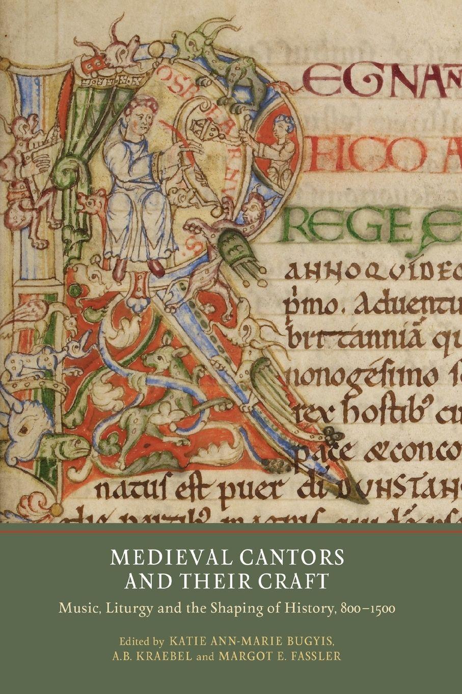 Vorderes Coverbild Medieval Cantors and Their Craft
