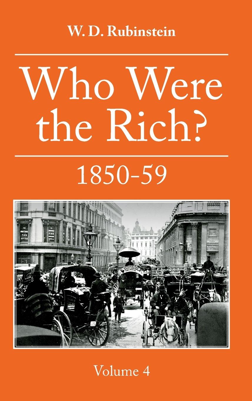 Vorderes Coverbild Who Were the Rich?