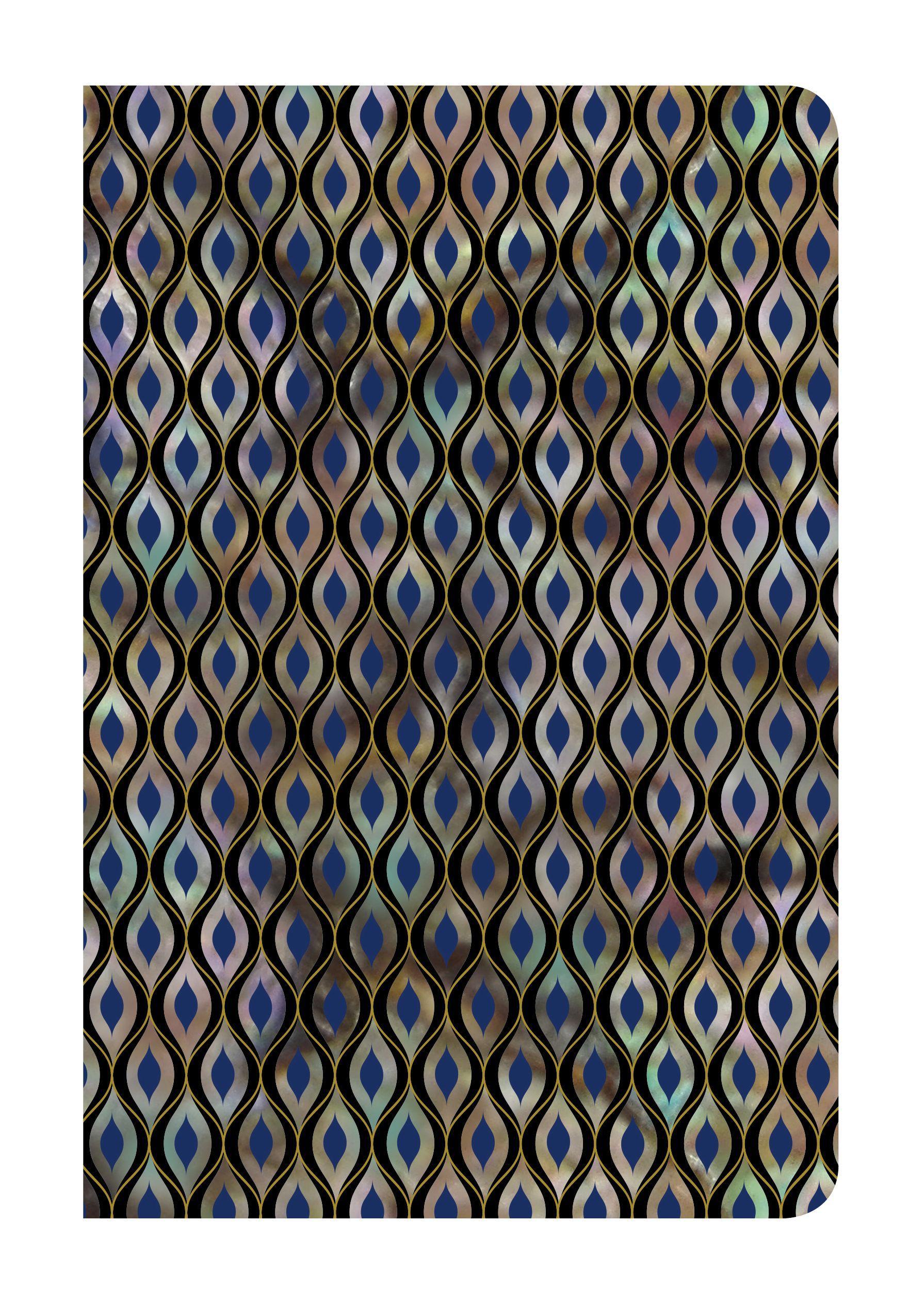 Vorderes Coverbild Frankenstein Notebook - Ruled