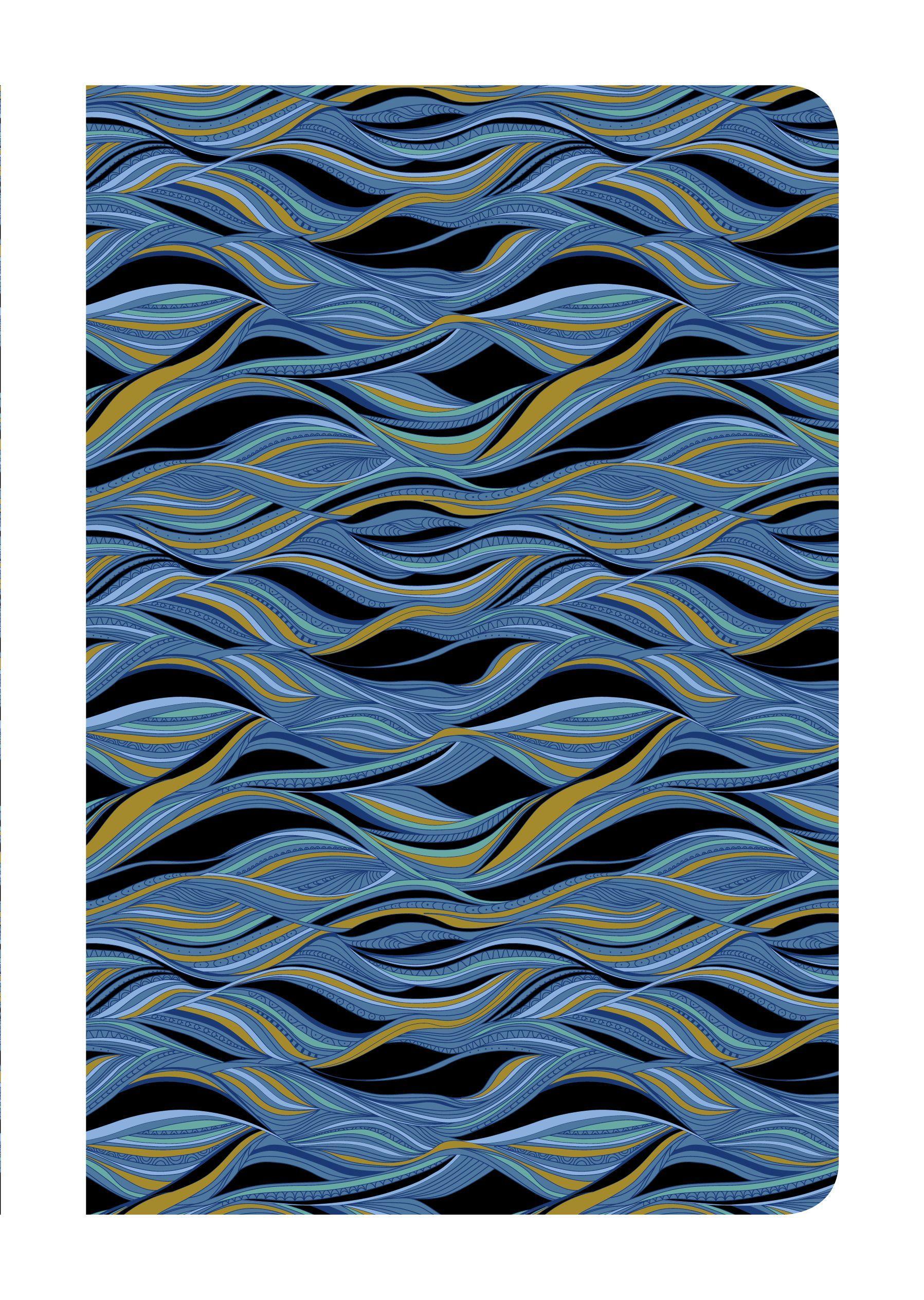 Vorderes Coverbild Treasure Island Notebook - Blank