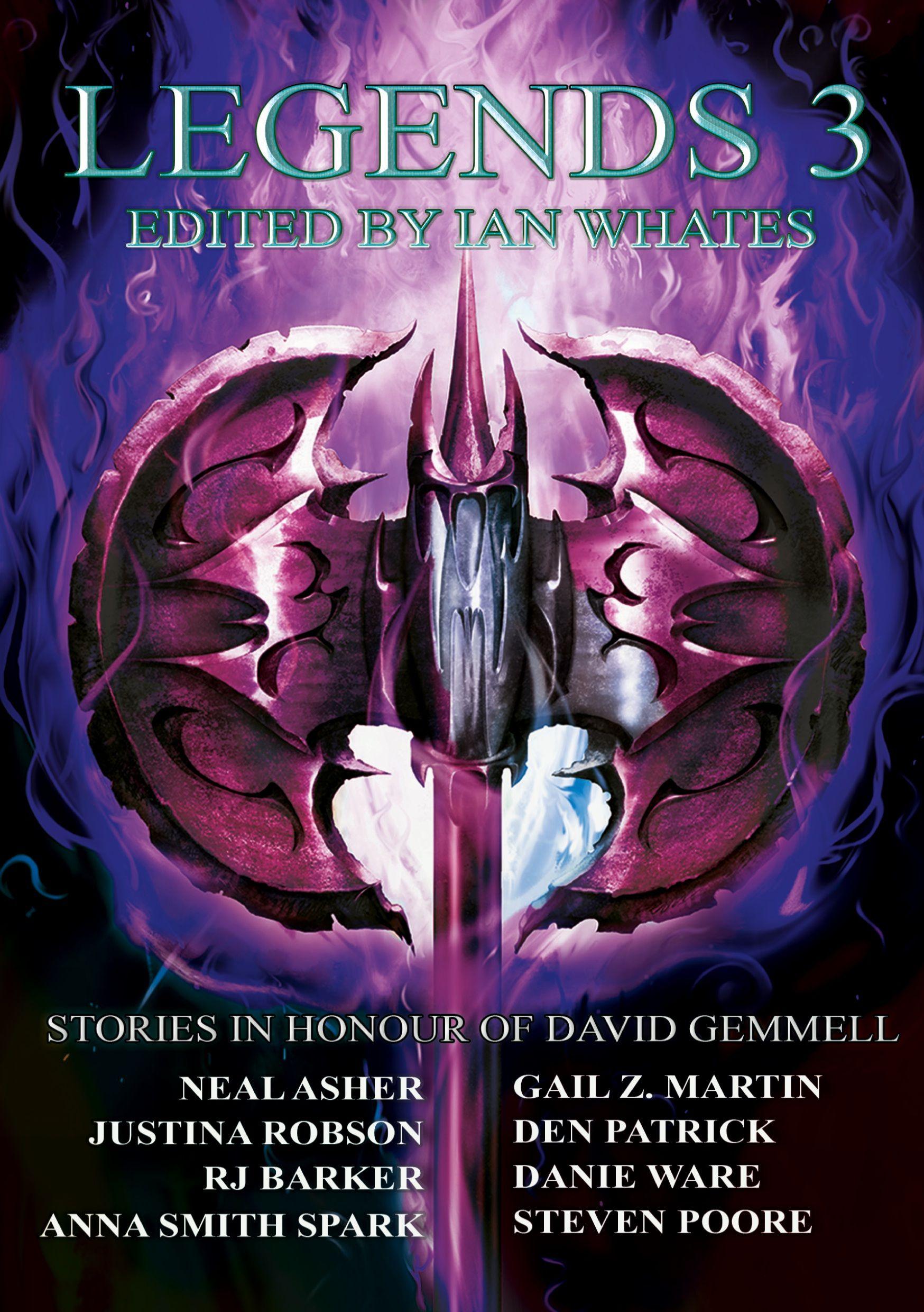 Vorderes Coverbild Legends 3