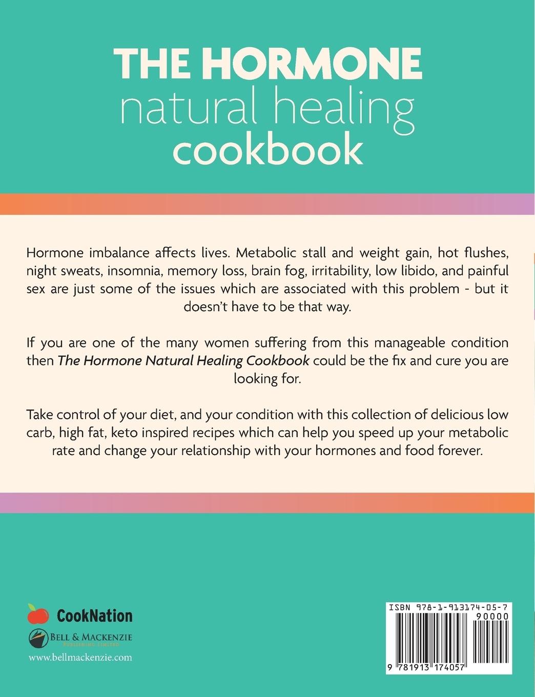 Rückseitencover The Hormone Natural Healing Cookbook