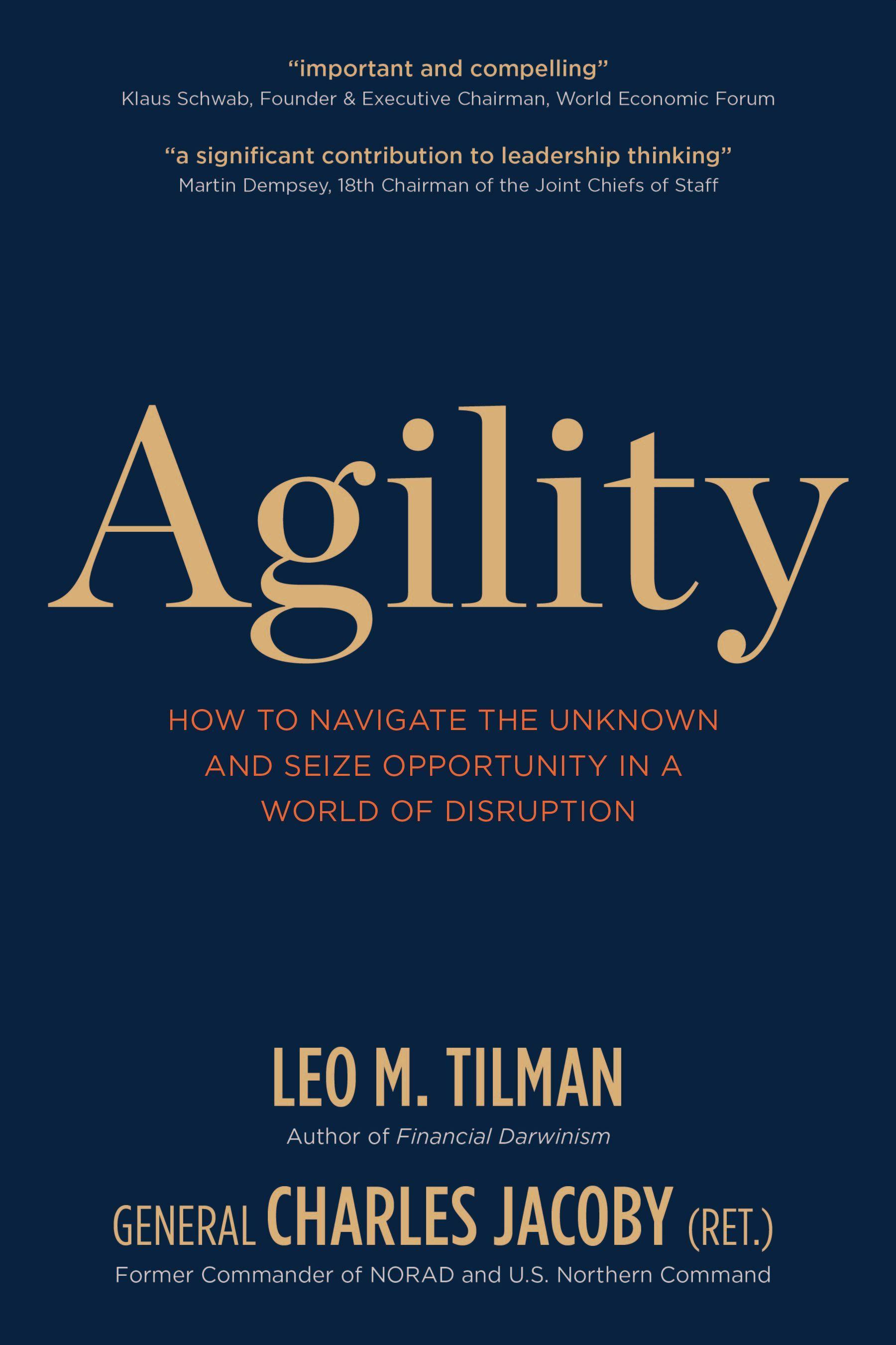 Vorderes Coverbild Agility: How to Navigate the Unknown and Seize Opportunity in a World of Disruption