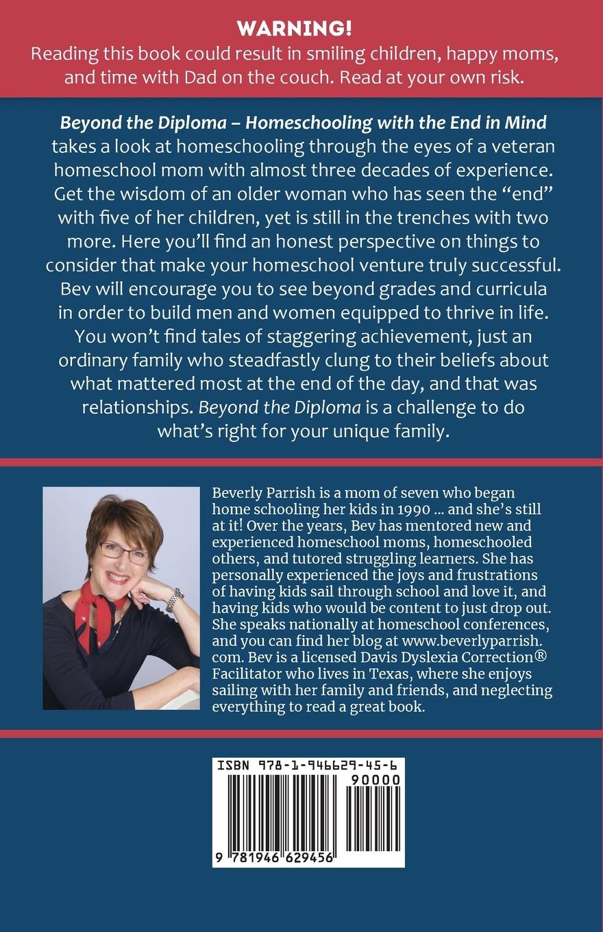 Rückseitencover Beyond the Diploma