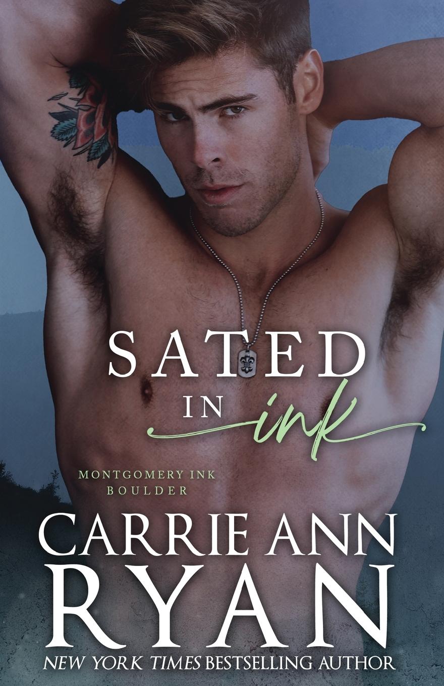 Vorderes Coverbild Sated in Ink