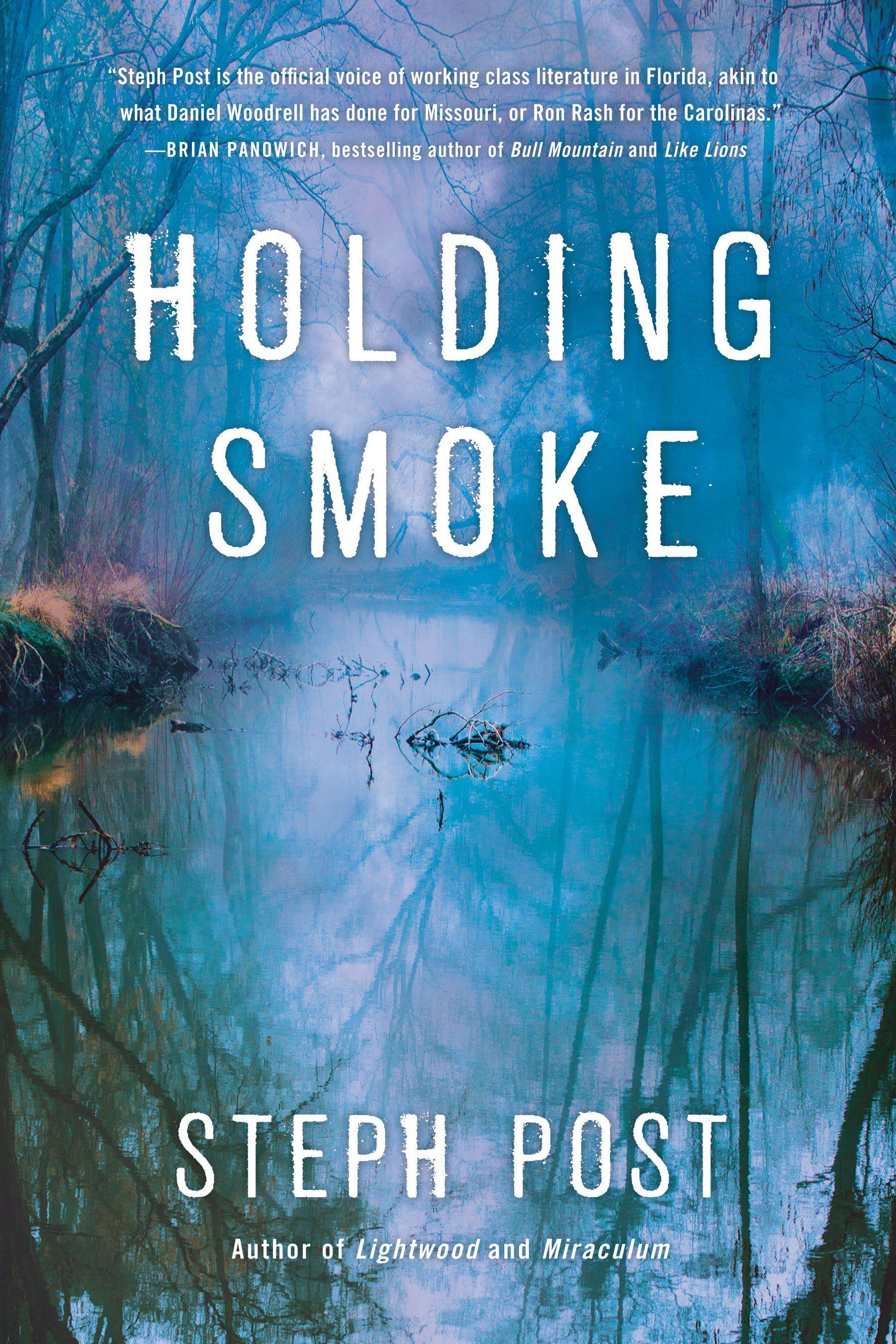 Vorderes Coverbild Holding Smoke