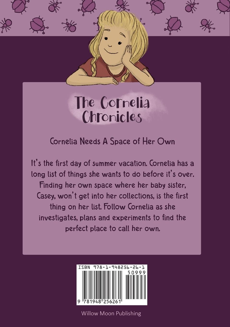 Rückseitencover Cornelia Needs A Space of Her Own