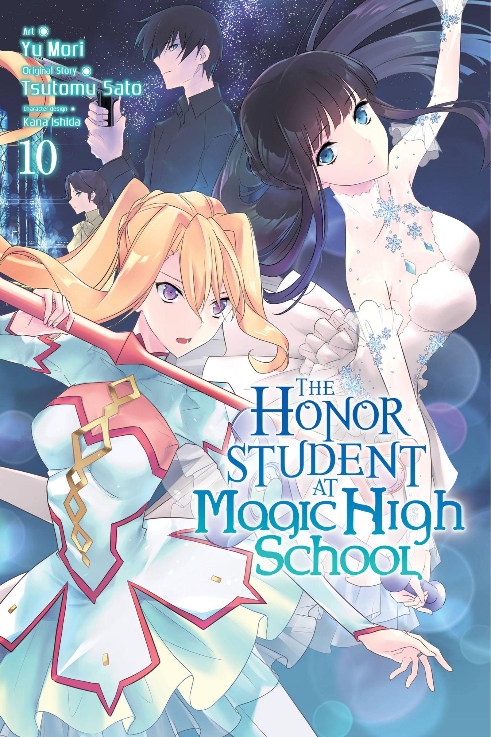 Vorderes Coverbild The Honor Student at Magic High School, Vol. 10