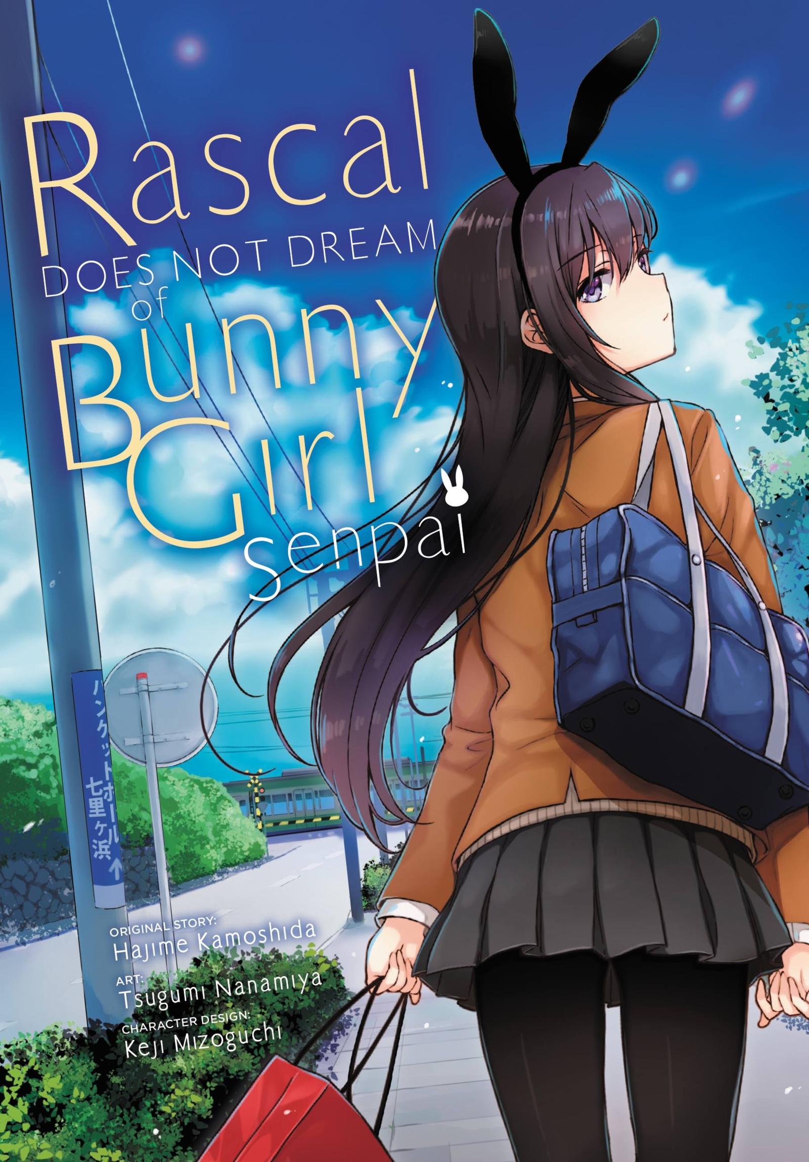 Vorderes Coverbild Rascal Does Not Dream of Bunny Girl Senpai (Manga)