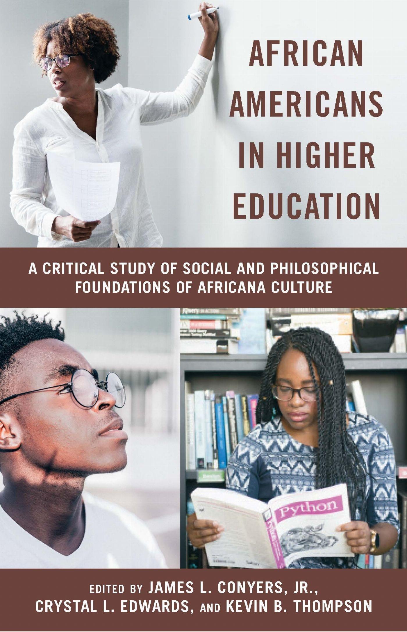 Vorderes Coverbild African Americans in Higher Education