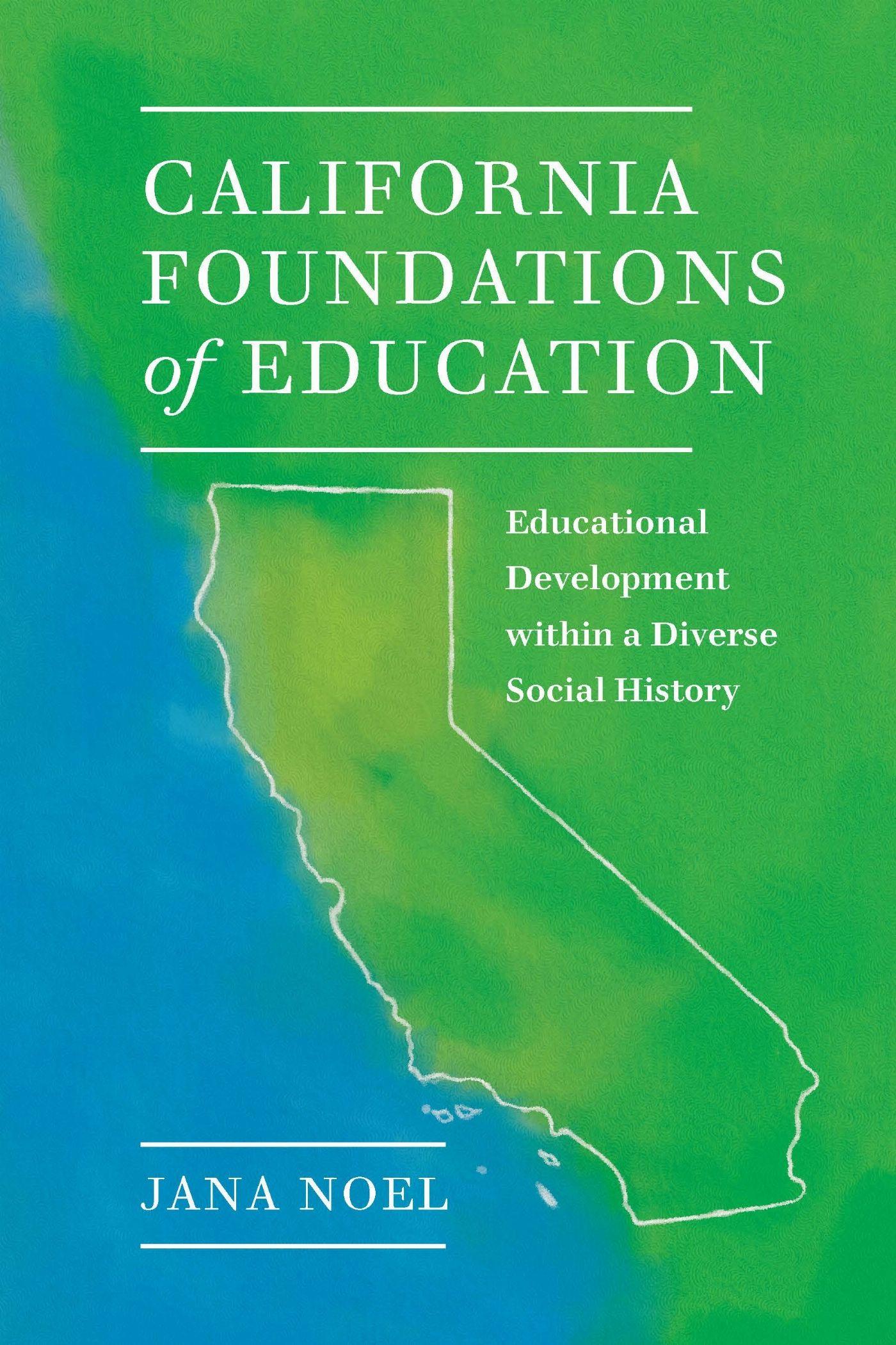 Vorderes Coverbild California Foundations of Education