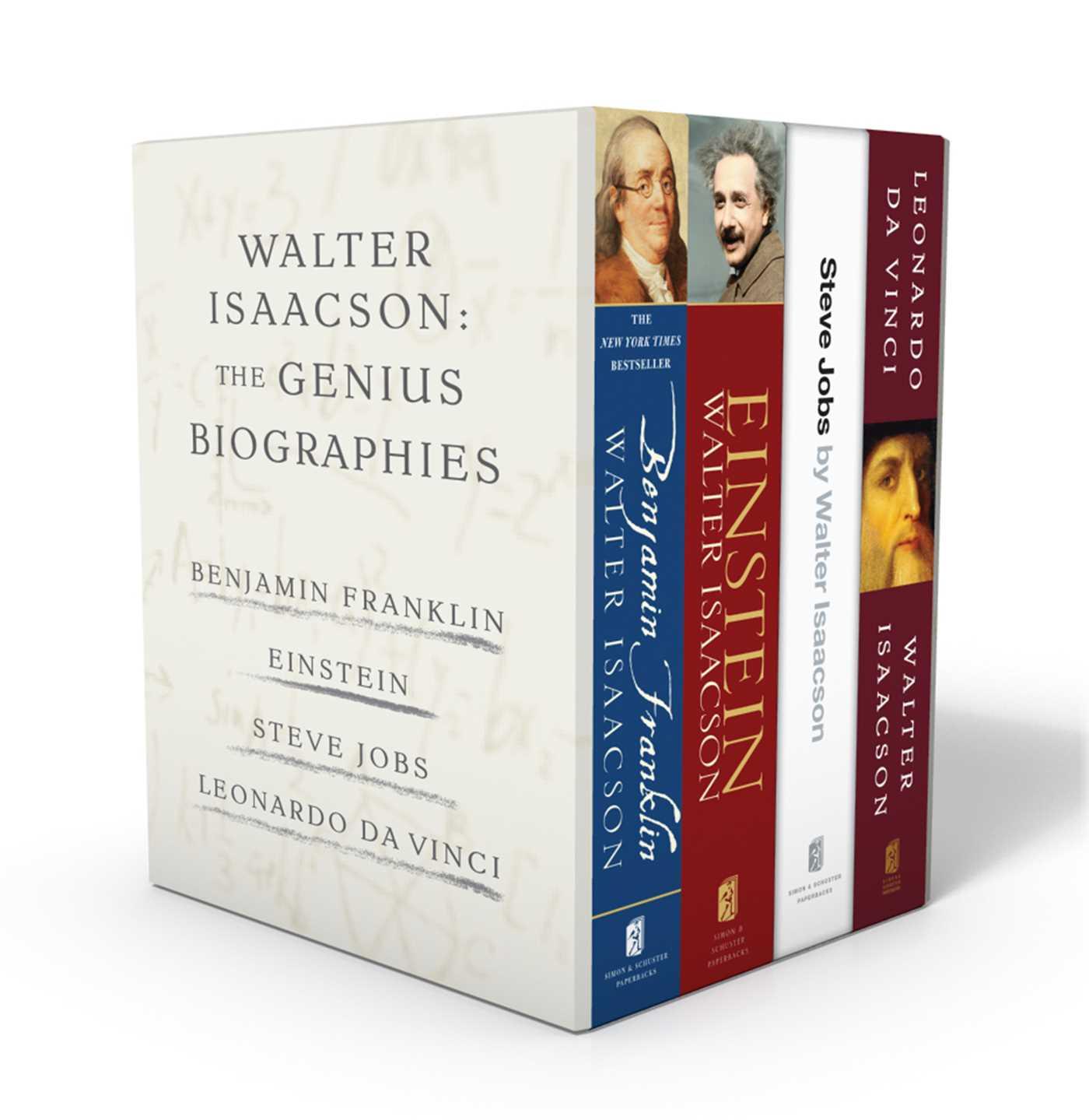 Vorderes Coverbild Walter Isaacson: The Genius Biographies